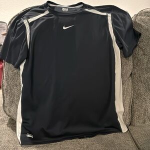 Dark Blue Nike Performance Shirt